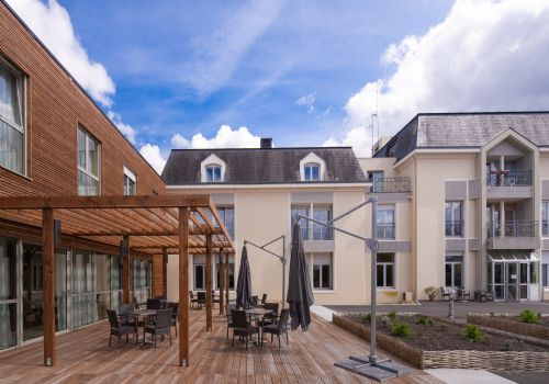 Photo LE PARC DE LA PLESSE, Ehpad, maison de retraite &agrave; AVRILLE 49