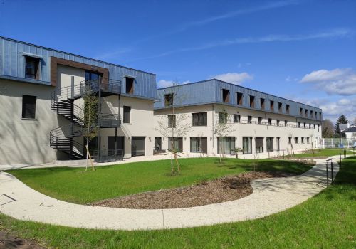 Photo RESIDENCE LE  BELLE RIVE, Ehpad, maison de retraite &agrave; BELLERIVE SUR ALLIER 03