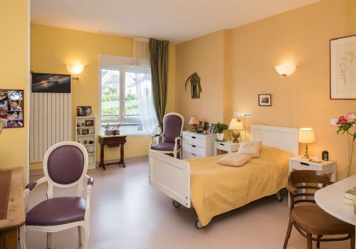 Photo KORIAN LA GOELETTE, Ehpad, maison de retraite &agrave; EQUEURDREVILLE HAINNEVILLE 50