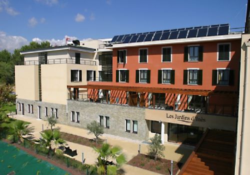 Photo LES JARDINS D'INES, Ehpad, maison de retraite &agrave; CAGNES SUR MER 06