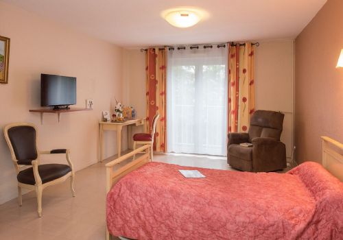 Photo KORIAN LA BASTIDE, Ehpad, maison de retraite &agrave; BOURG ST ANDEOL 07