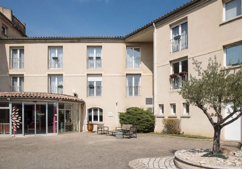 Photo KORIAN LA BASTIDE, Ehpad, maison de retraite &agrave; BOURG ST ANDEOL 07