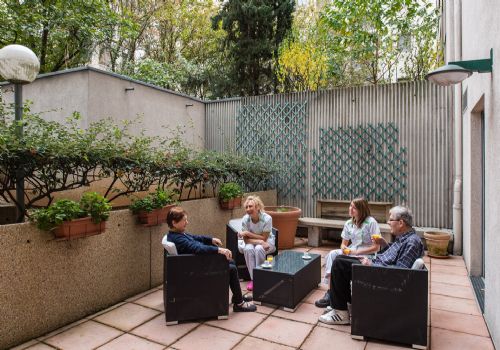 Photo KORIAN BELLECOMBE, Usld, maison de retraite &agrave; LYON 69