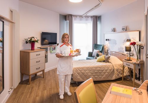 Photo KORIAN LES AMANDIERS, Ehpad, maison de retraite &agrave; PARIS 75