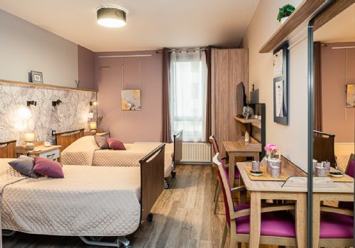 Photo KORIAN LES CENT CLOCHERS, Ehpad, maison de retraite &agrave; ROUEN 76