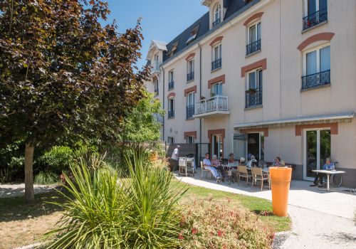 Photo KORIAN LE BOURGENAY, Ehpad, maison de retraite &agrave; LES SABLES D OLONNE 85